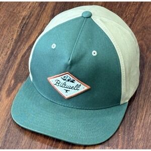 Biltwell Patch Embroidered Logo Snapback Hat One Size Adjustable Colorblock RARE